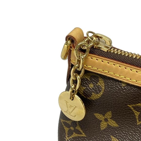 Auth LOUIS VUITTON Palermo PM M40145 Monogram AH4123 Handbag Monogram Canvas - Picture 12 of 16